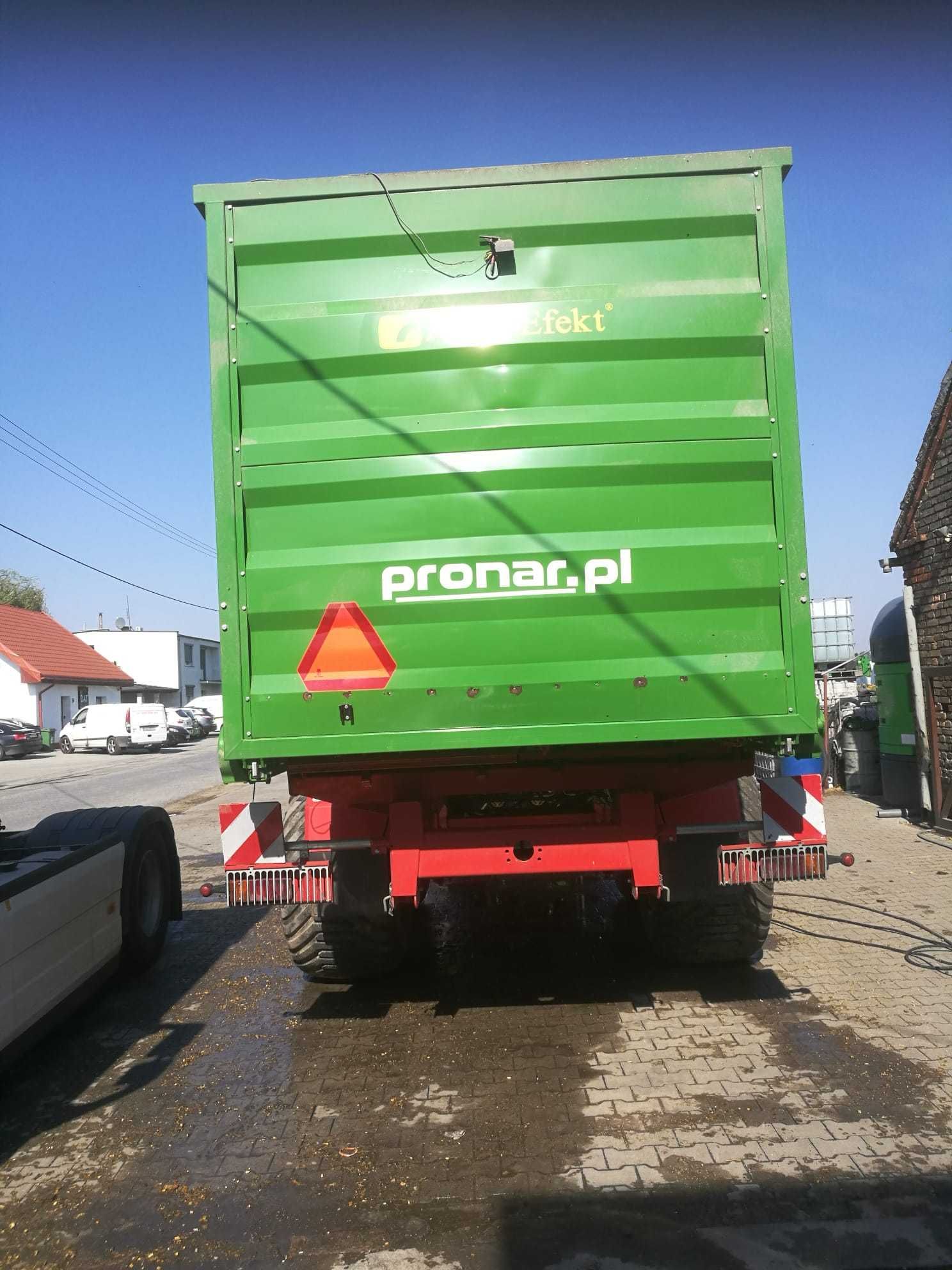 Przyczepa objętościowa 40M3 Pronar T400 gwarancja do 2026