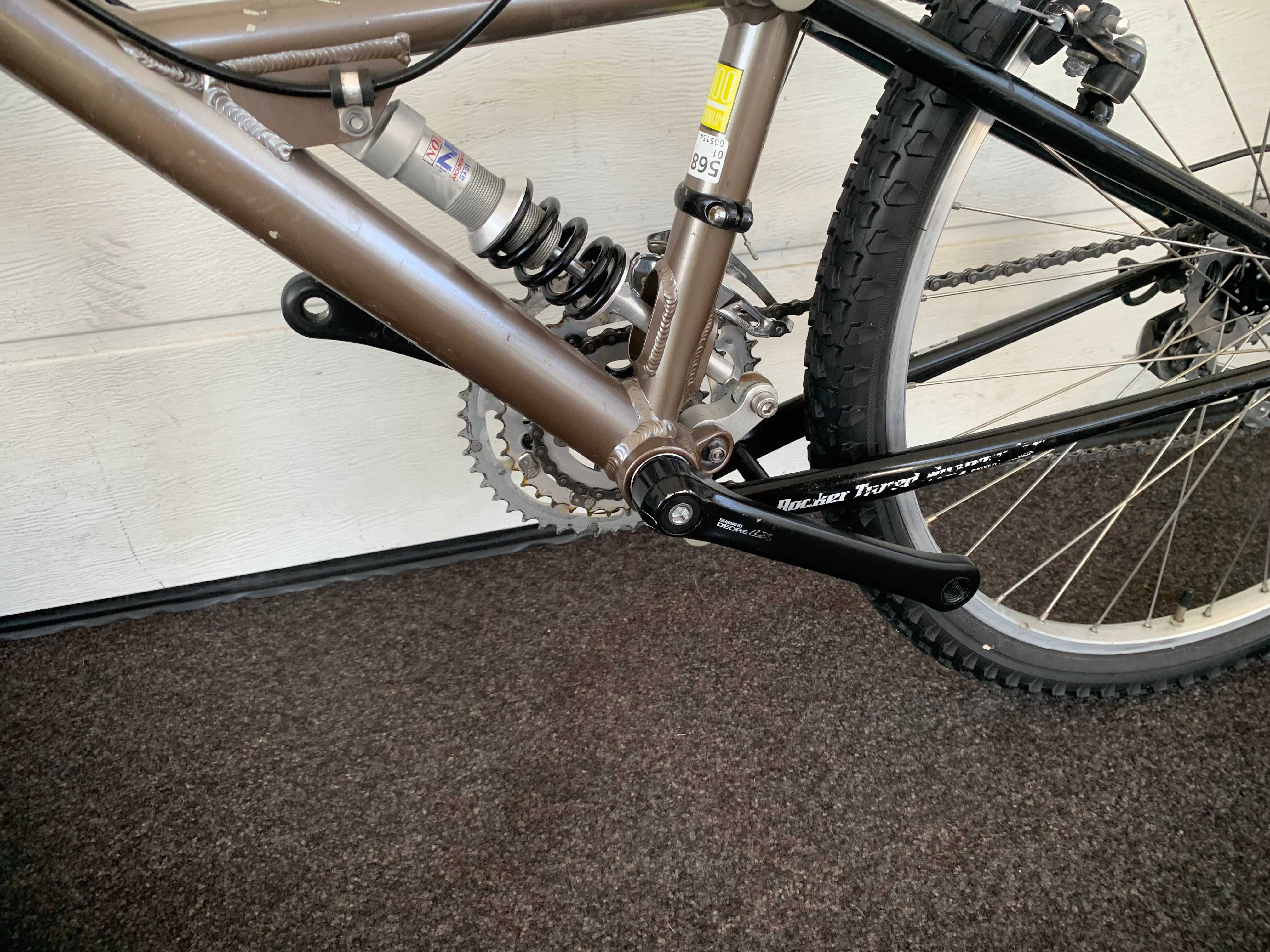 Rower GT RTS-2 Rock Shox Shimano Deore LX Full Mavic