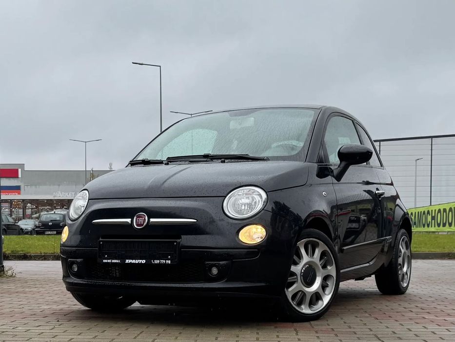 Fiat 500 Pierwszy właściciel Serwis ASO Klima Gotowy do Jazdy