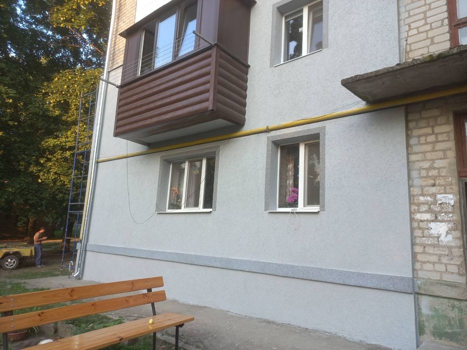 Утепление фасадов домов квартир
