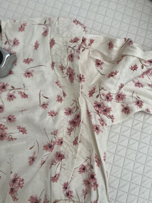 Blusa acedada da Zara