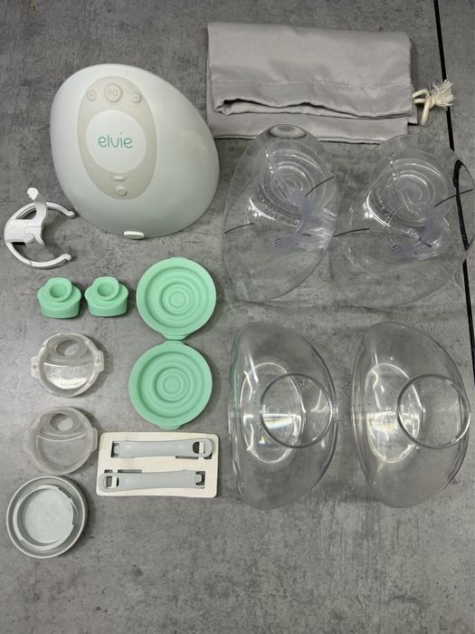 Молоковідсмоктувач. Elvie. Elvie pump.