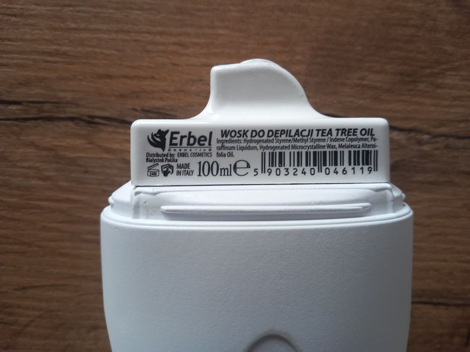 Depilator woskowy Tropic, podgrzewacz wosku.