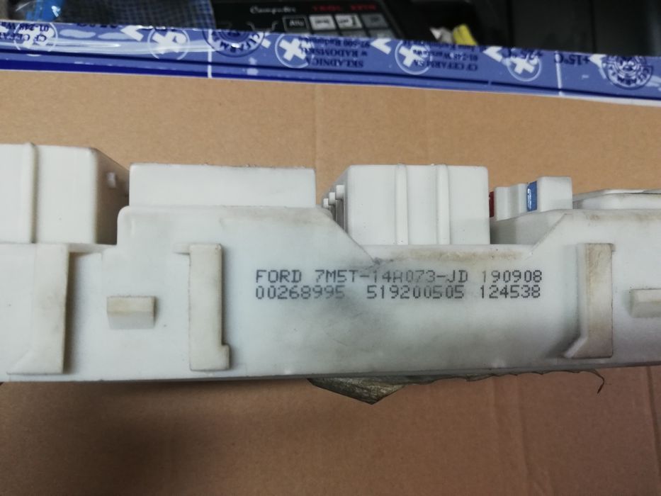 Moduł komfortu BSI BCM Ford Focus mk2 C-max Kuga Keyless skrzynka