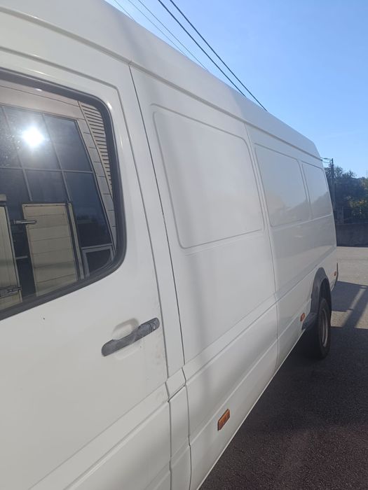 Mercedes Sprinter 412 longa 2.8 td