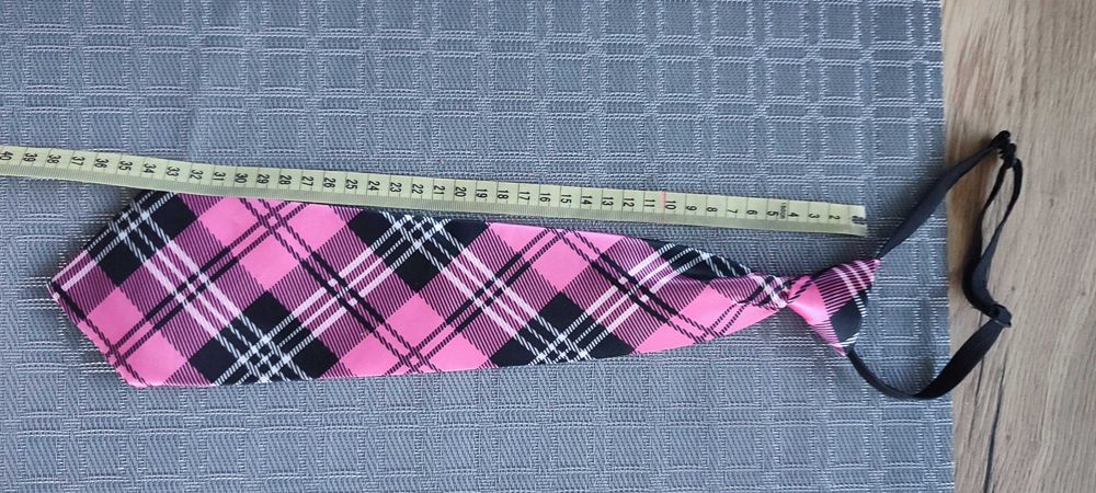 krawat chłopięcy około 37 cm