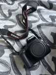 Canon 1300d c/ mala e acessorios