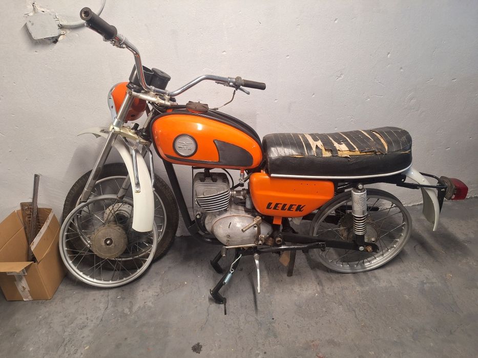 Wsk lelek 125 (seria ptaków dudek bąk)