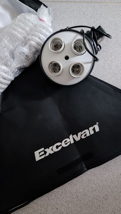 Softbox Excelvan - Fotografia & Vídeo