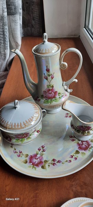 Кофейний сервіз із 16 предметів