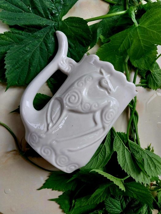 Набор питейников поилочки из курортных зон с минеральными водами глина