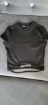 Crop top Bershka xs czarny nowy bez metki