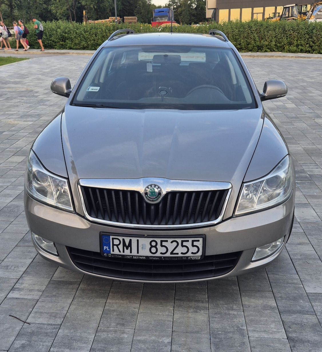 Skoda Octavia II combi