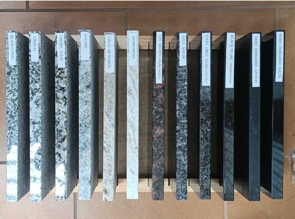 Parapety wewnętrzne i zewnętrzne GRANIT