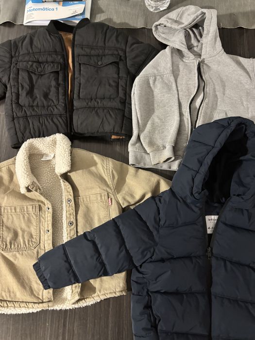 Lote roupa menino 6 anos