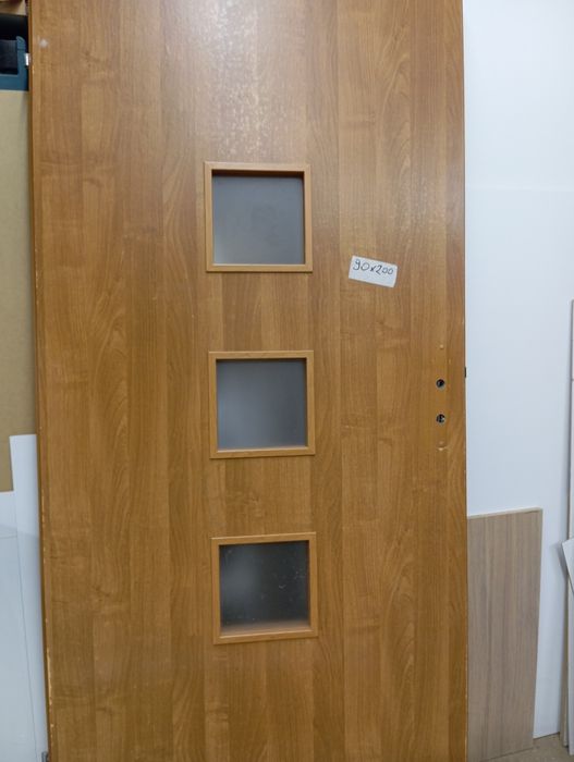 Drzwi wewnętrzne 90 2szt.