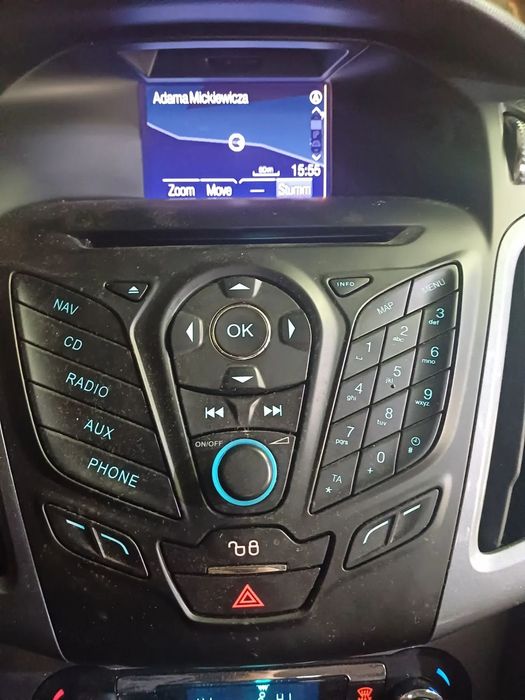 Ford Focus MK3 Nawigacja kompletna BM5T-18B955-DC