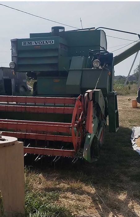 Комбайн Вольво S 800