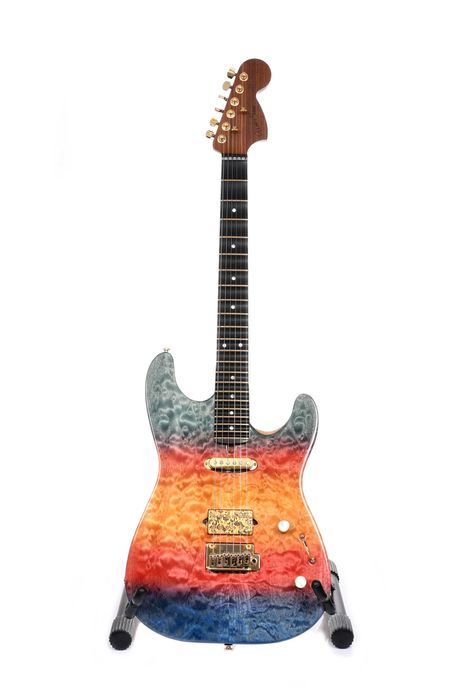 Stratocaster Custom-Shop | Преміум збірка | Гриф палісандр