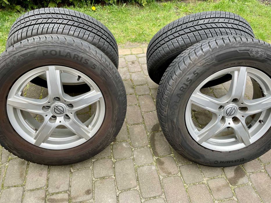 Koła alufelgi 16"; BARUM Polaris 5 215/65/R16;  bieżnik 7,5mm