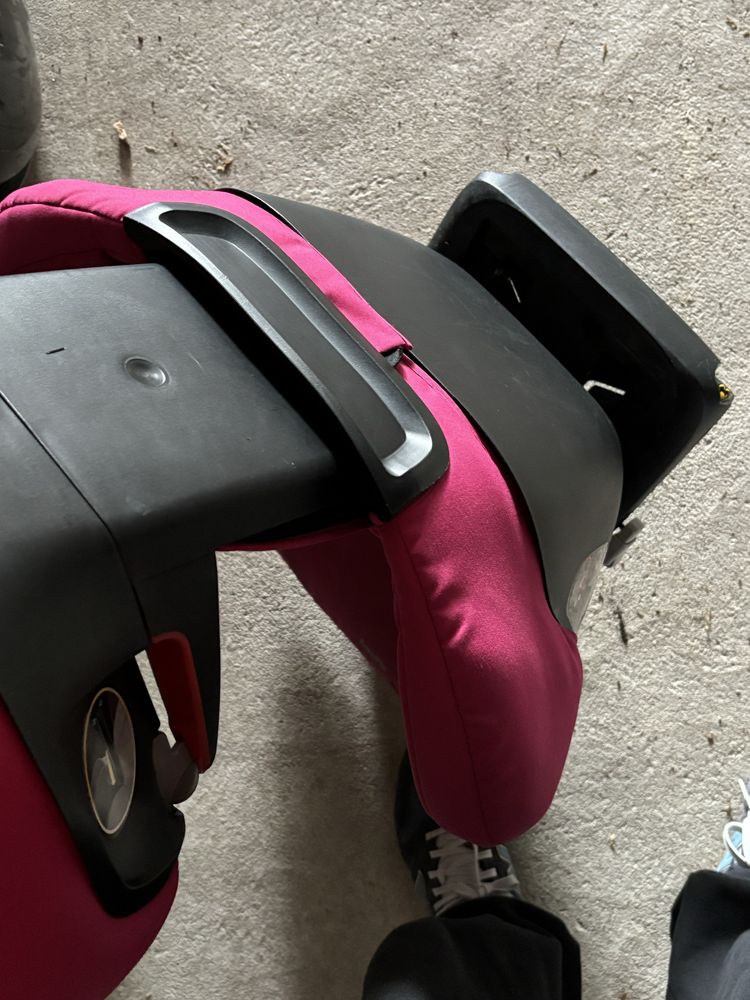 Cadeira automovel regulavel isofix