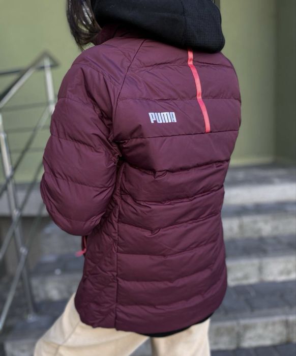 Куртка пума жіноча / вітровка пума