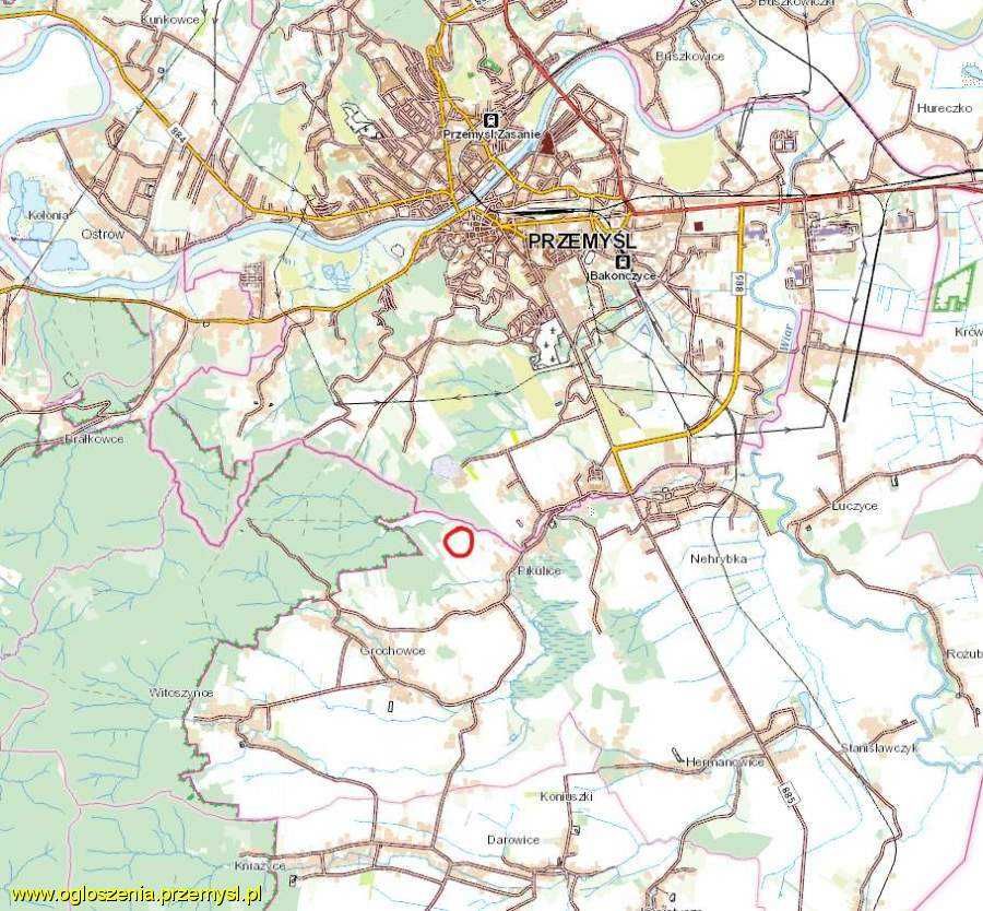 działka siedliskowa/pole rolne