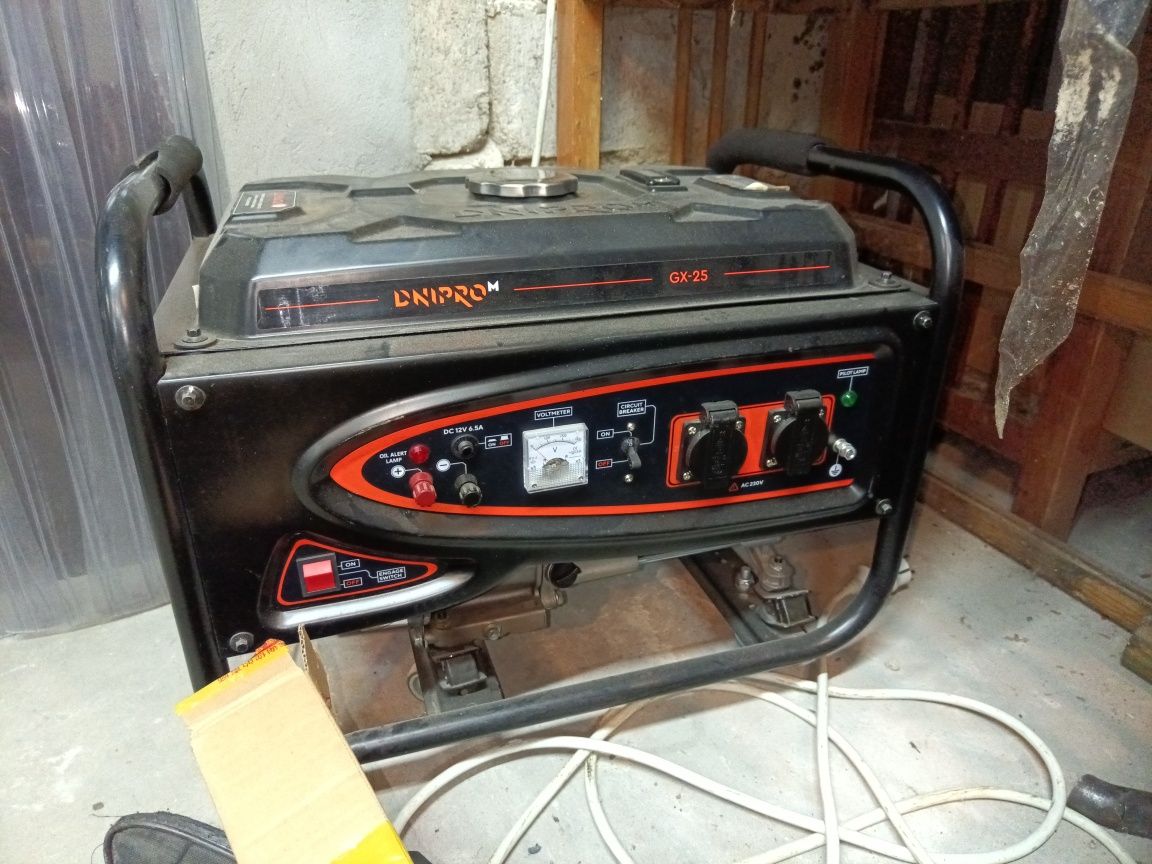 Генератор бензиновый Dnipro-M GX-25