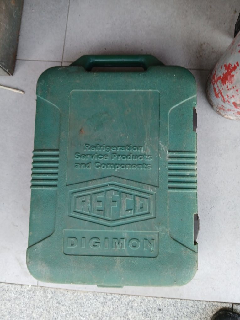 Manometry elektroniczne refco digimon