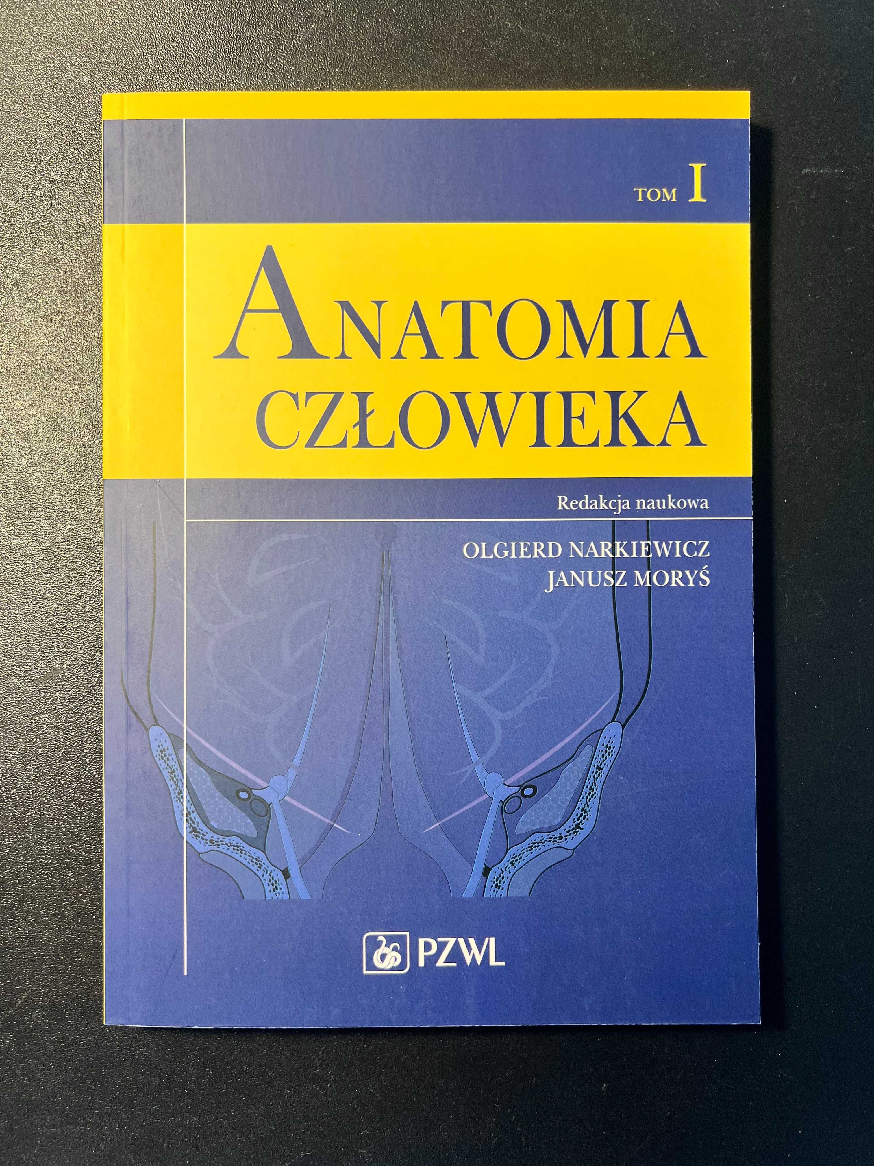 Anatomia Człowieka Moryś Narkiewicz | Tom 1-4