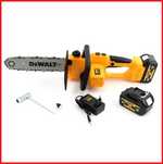 Акумуляторна ланцюгова пила DeWalt DCM566P1N. Арт. 1307