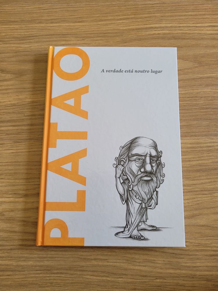 Livro sobre Platão