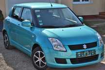 Suzuki Swift 1.3 benzyna Niski przebieg Niemcy Okazja Bezwypadkowy Oryginal