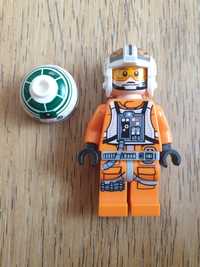 Figurka lego Rebel Pilot X-Wing (Theron Nett) star wars