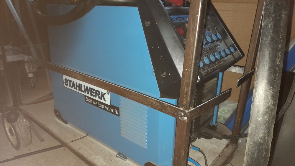Spawarka tig 3w 1 ac dc plasma . Stahlwerk 200