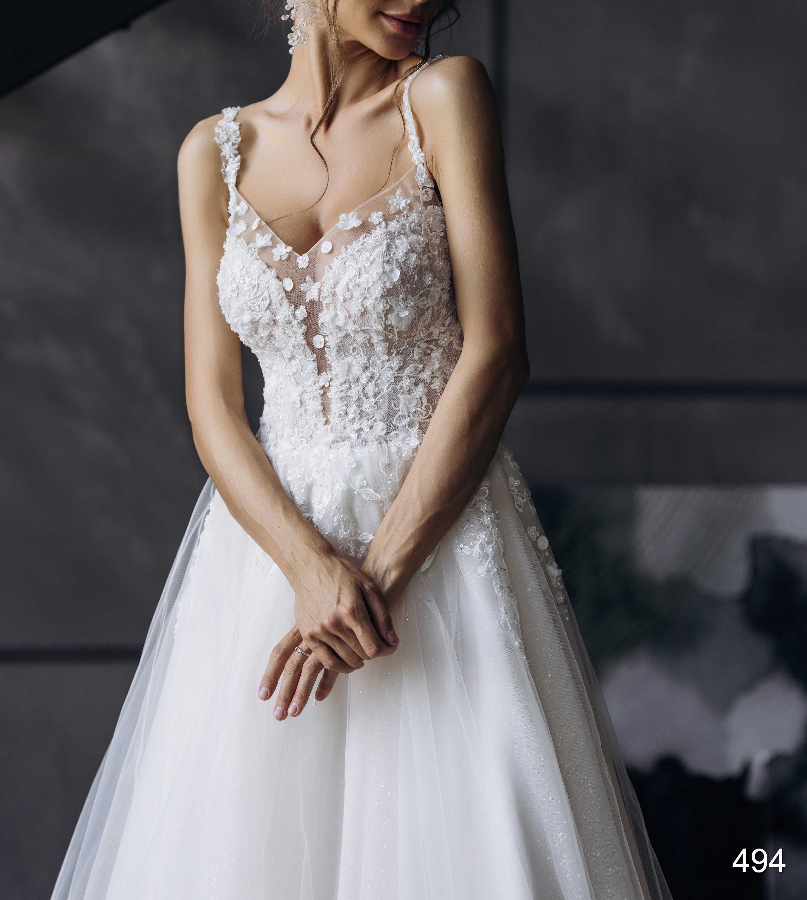 Nowa suknia ślubna kolekcja 2024 na miare różne modele promocja