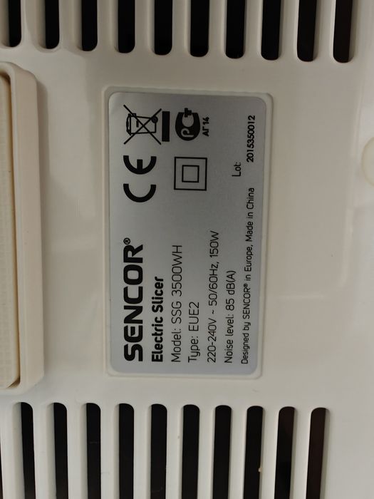 Elektryczna tarka/szatkownica Sencor