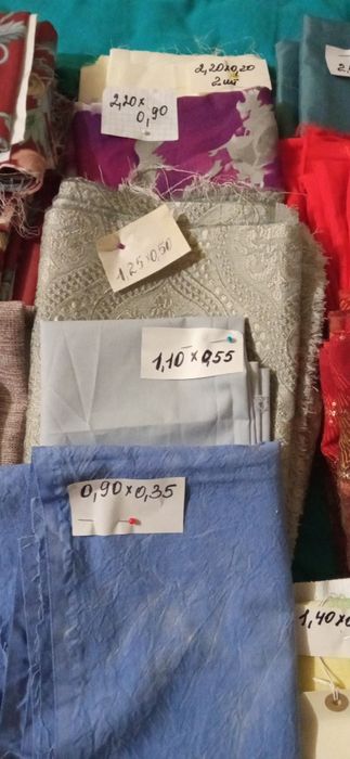 Залишки тканин від пошиття