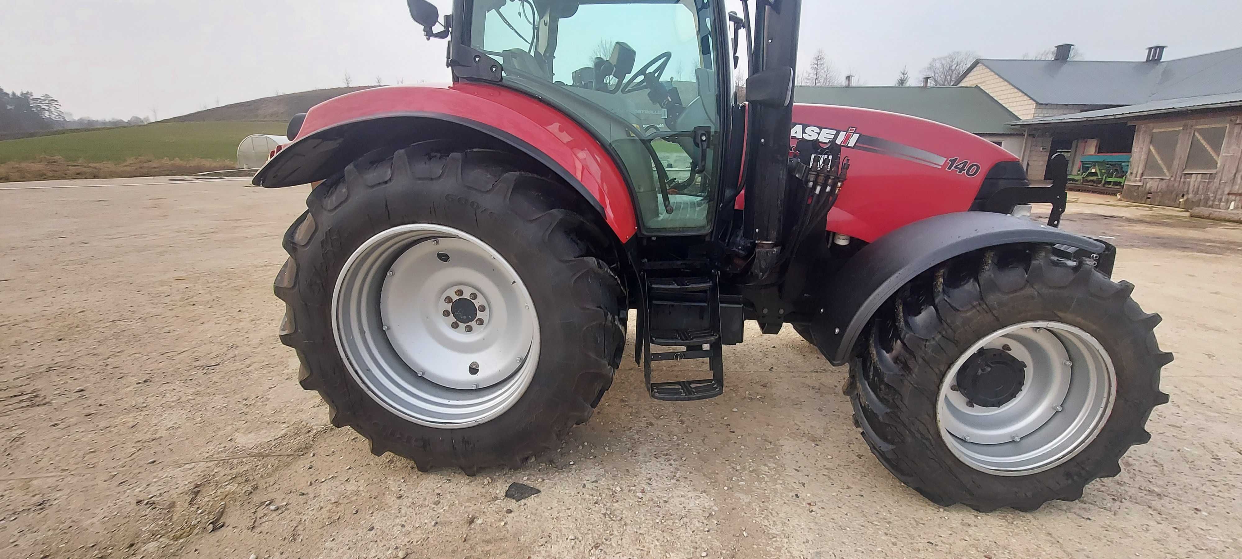 Case Maxxum 140 multicontroller 2008rok, bardzo dobry stan!