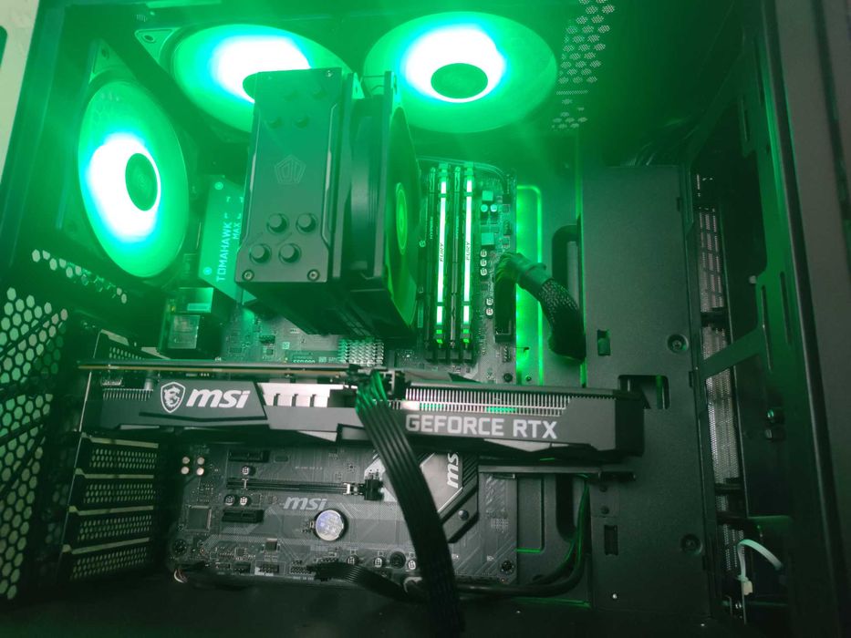 Продаю свой компьютер | RTX3060 12gb | Ryzen 5 | ОЗУ 32gb | БП 750W