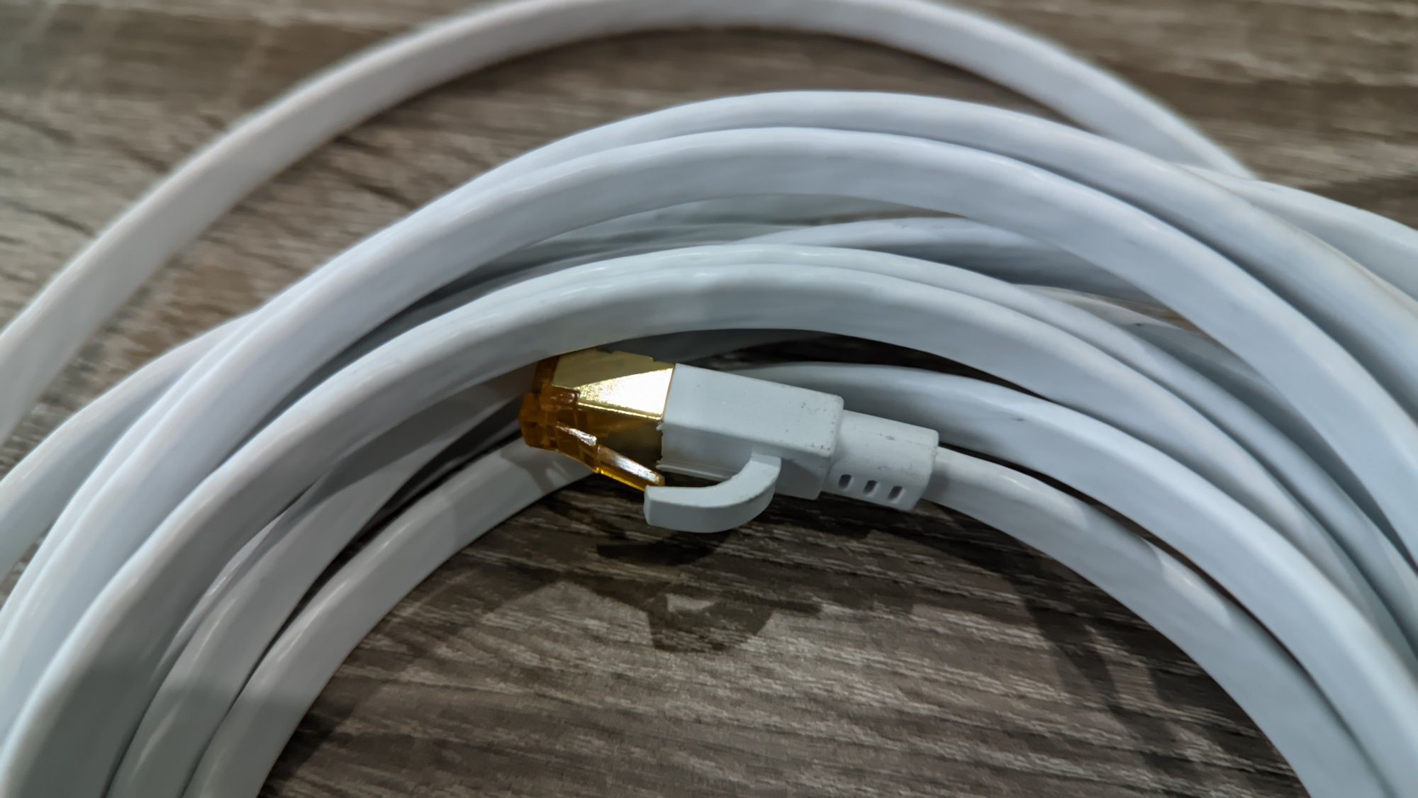 Cabo Ethernet CAT8 com 5mt