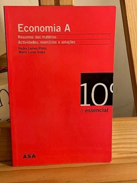 Economia – Economia A - Resumos