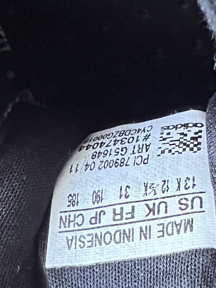 Adidas Goodyear buty sportowe, r.31