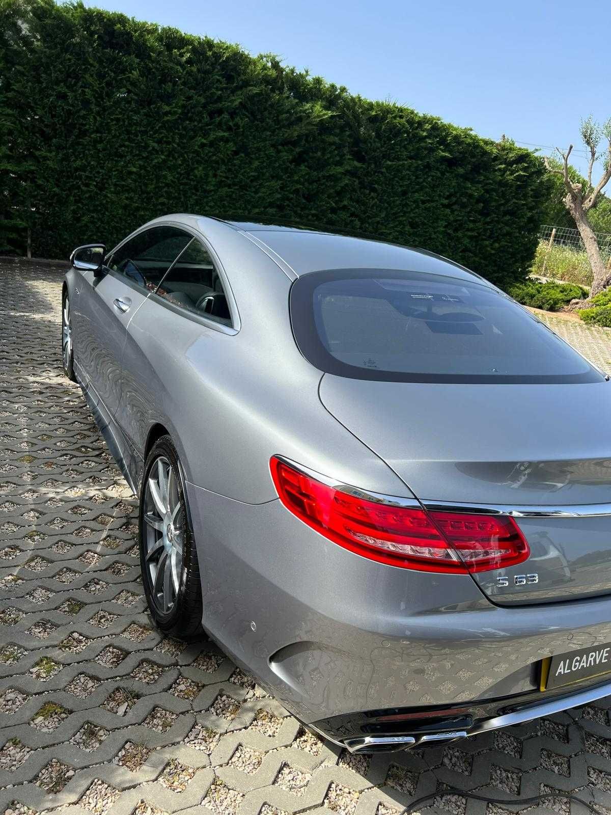 Mercedes Benz S63 AMG Coupe