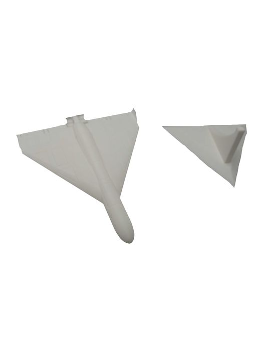 3D-модель фігурка БпЛА «Шахед / Герань-2» на знімному п’єдесталі