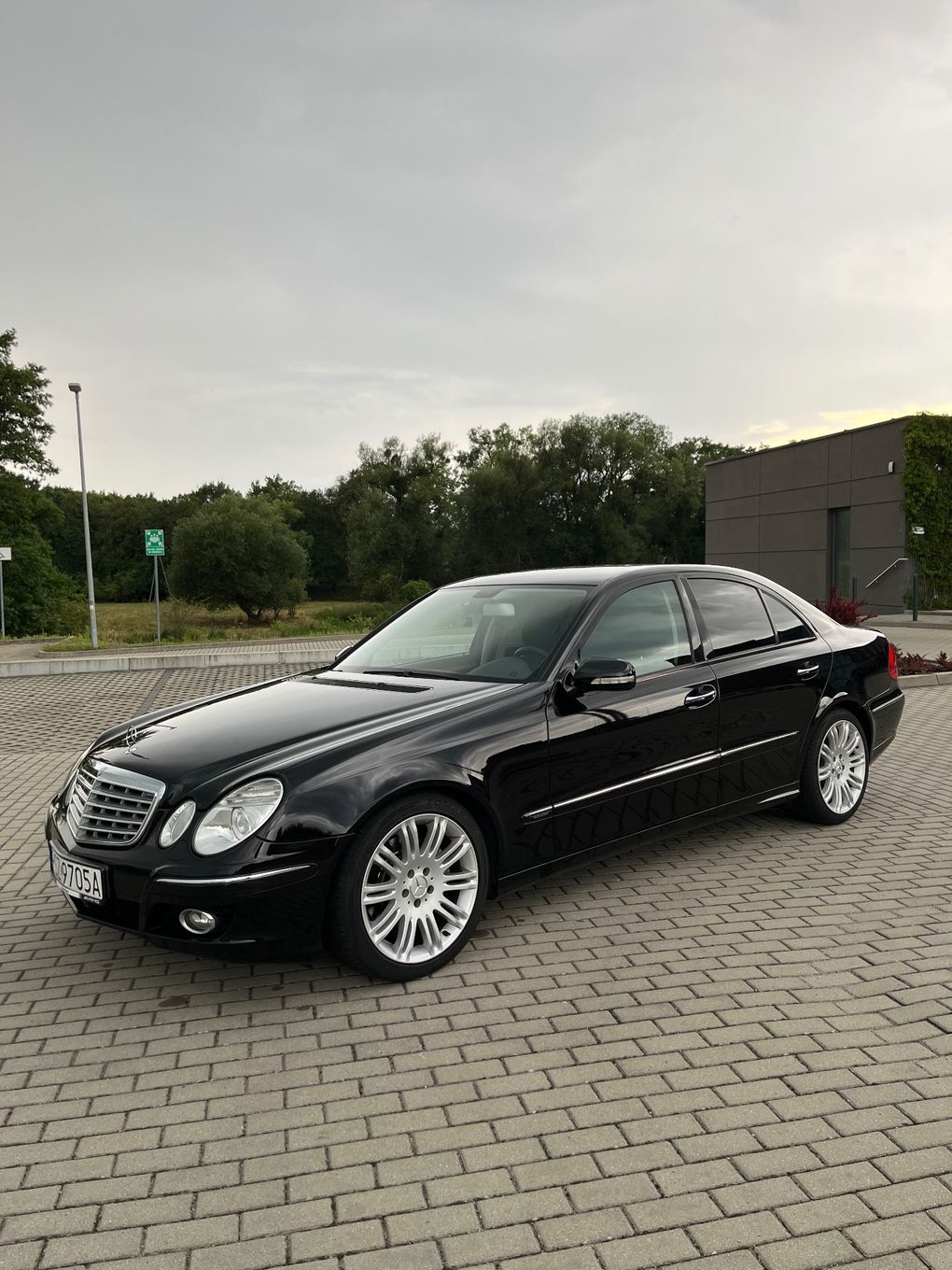 Mercedes-Benz Klasa E LPG EVO Zadbany