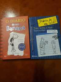 Diário de um banana e Diário de um Totó