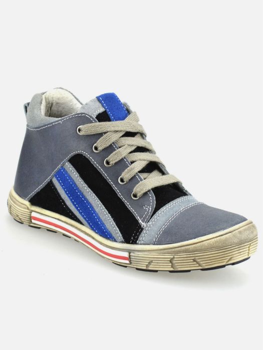 Оптова торгівля ANDRE - Дитячі шкіряні демісезонні черевики-кеди