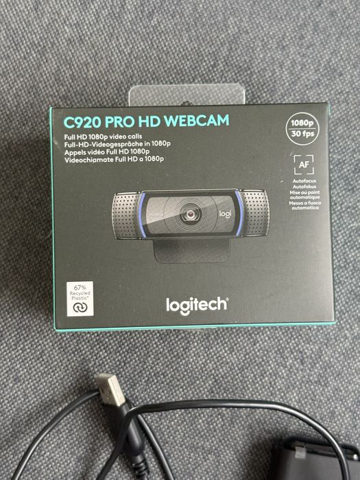 Вебкамера Logitech C920 Pro HD 1080p