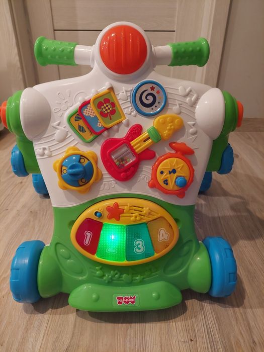 Pchacz, jeździk 3w1 Smiki